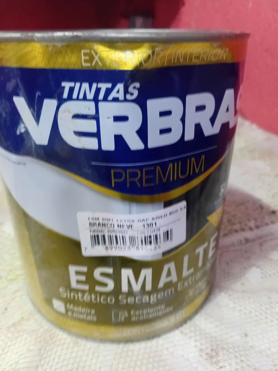 Vendo um selador, um esmalte sintético branco e um tinta de marcador de piso  - Foto 4