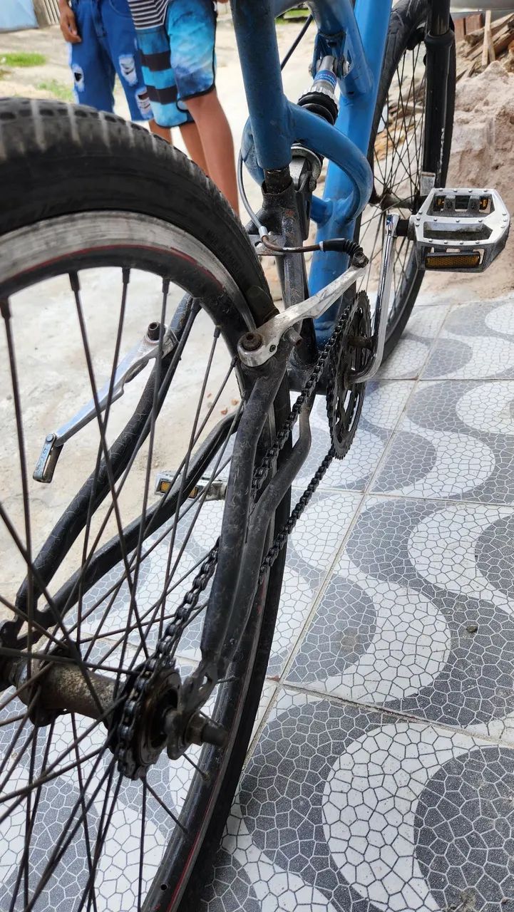 Bike Full Aro 26 preço negociável - Foto 4