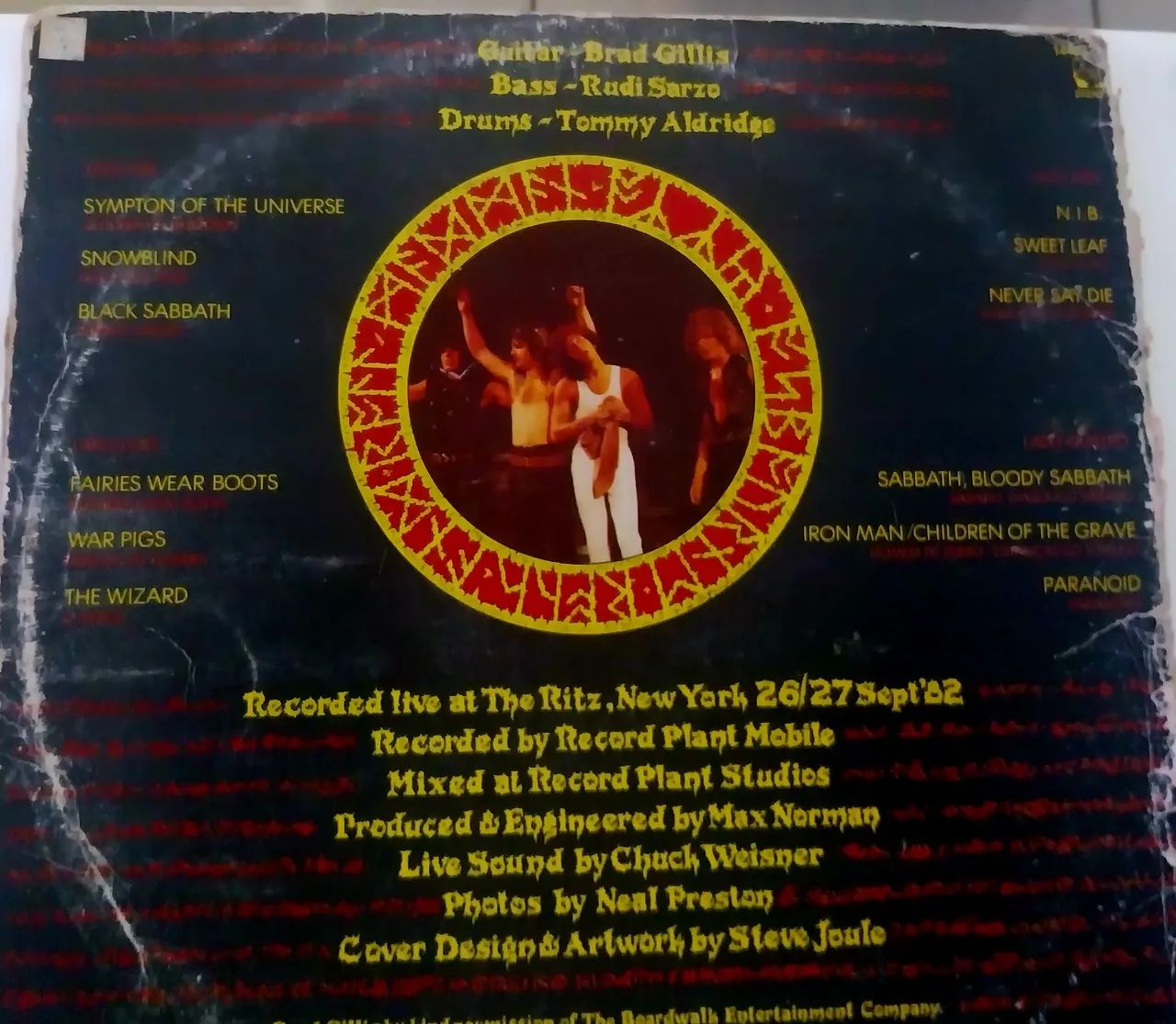 Disco de Vinil Ozzy Osbourne - Speak Of The Devil - Foto 2