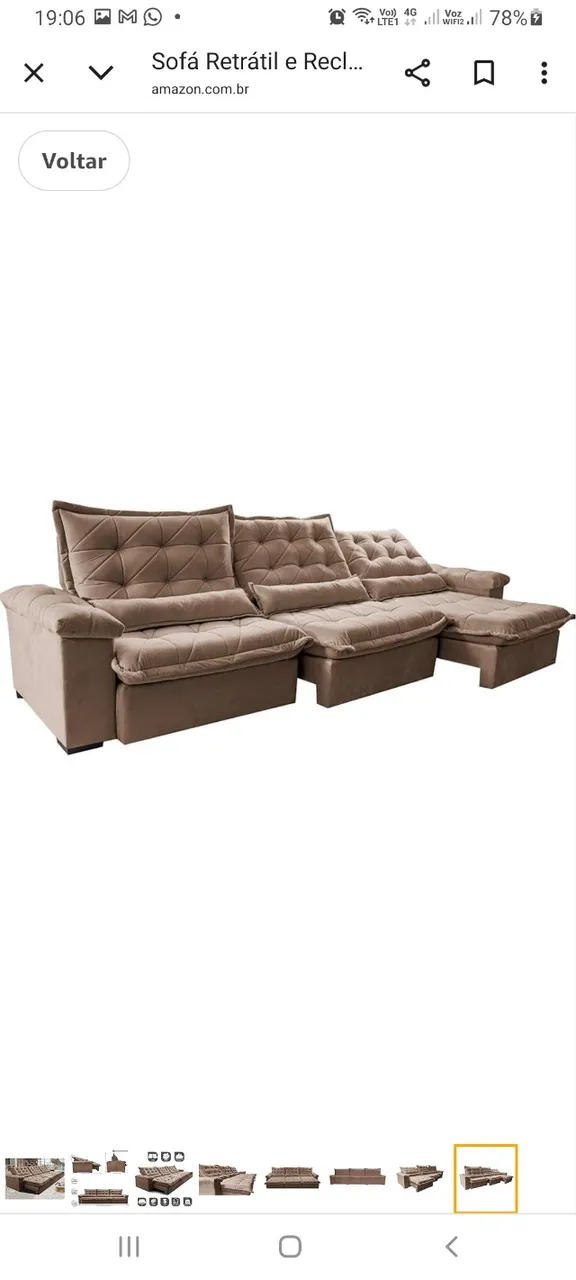 Sofa bicama estampados de flores R$ 280,00 fotos ilustrativas