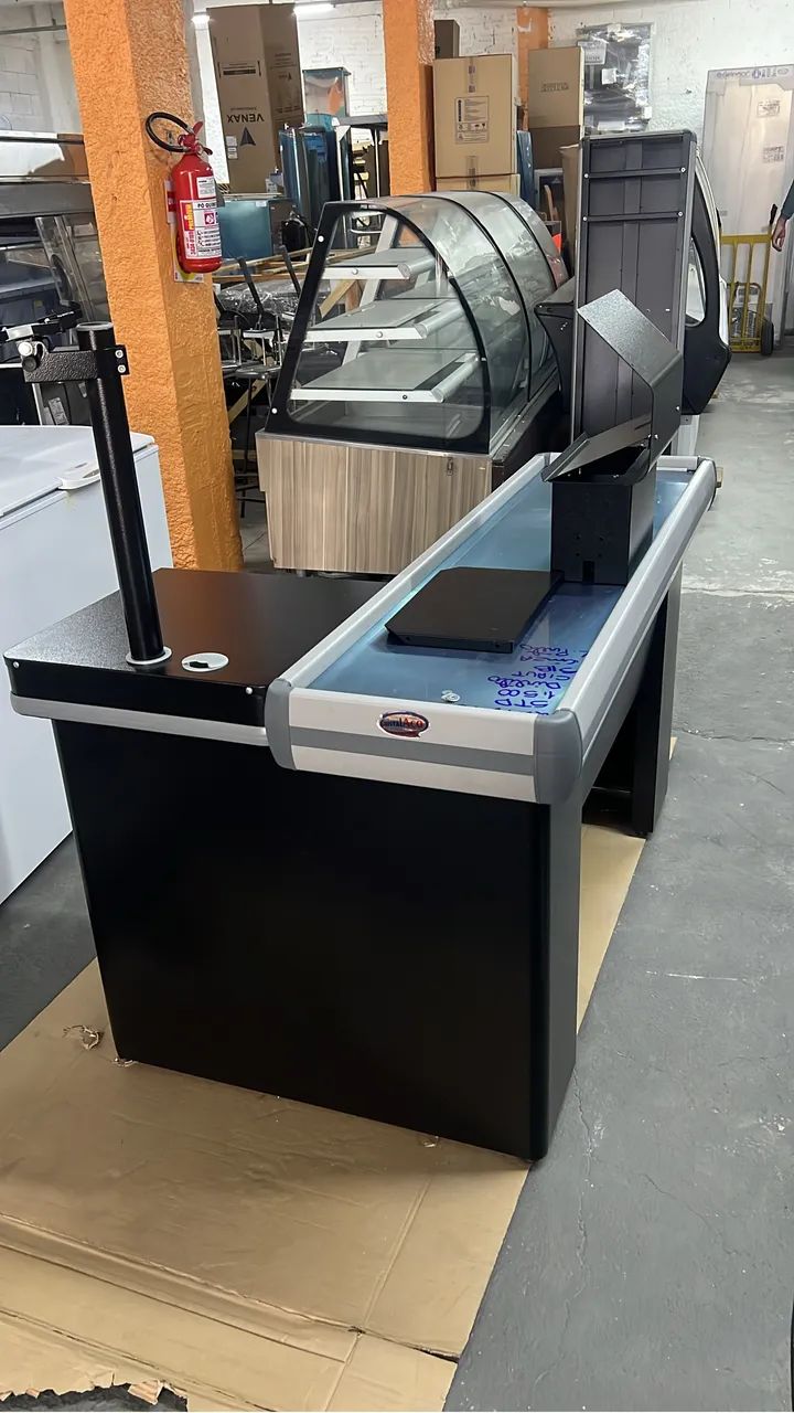 CAIXA PARA SUPERMERCADO  - Foto 2