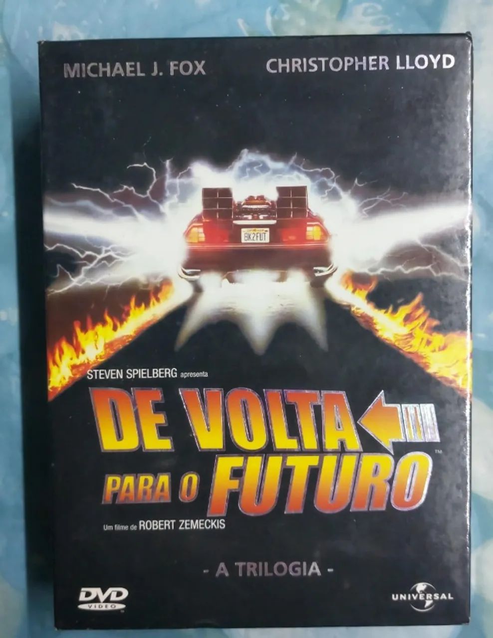 Box De Volta Para o Futuro - Trilogia - DVDs