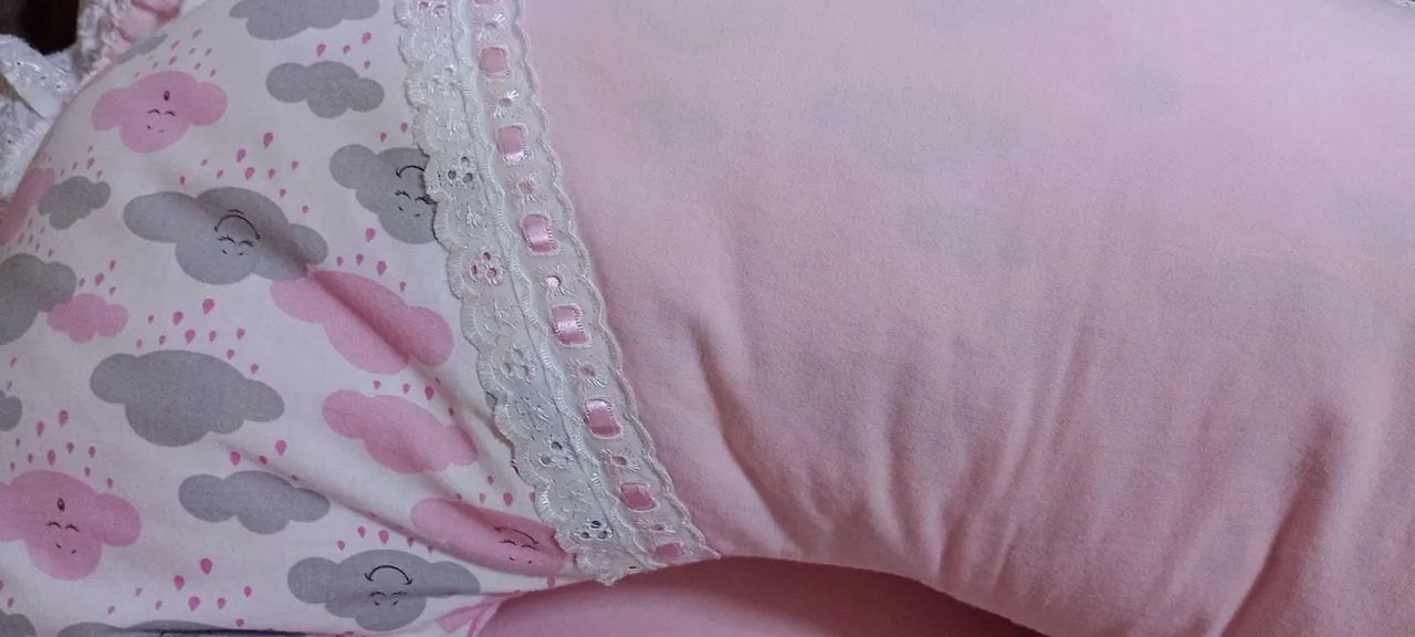 Ninho e almofada amamentação  - Foto 3