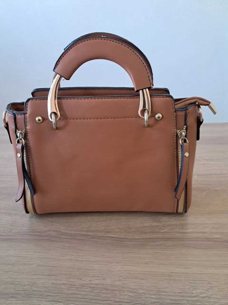 Bolsa mão Couro  - Foto 3