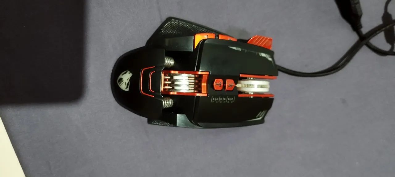 Mouse Gamer T-Wolf V9 Macro Programavel - 8 Botões - Foto 2