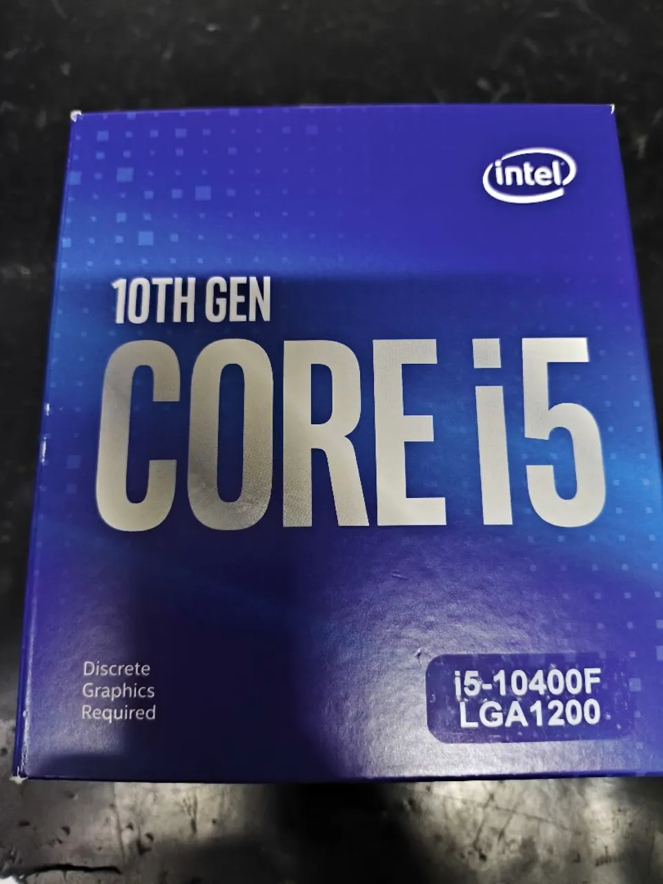 Processador Intel Core i5-10400F