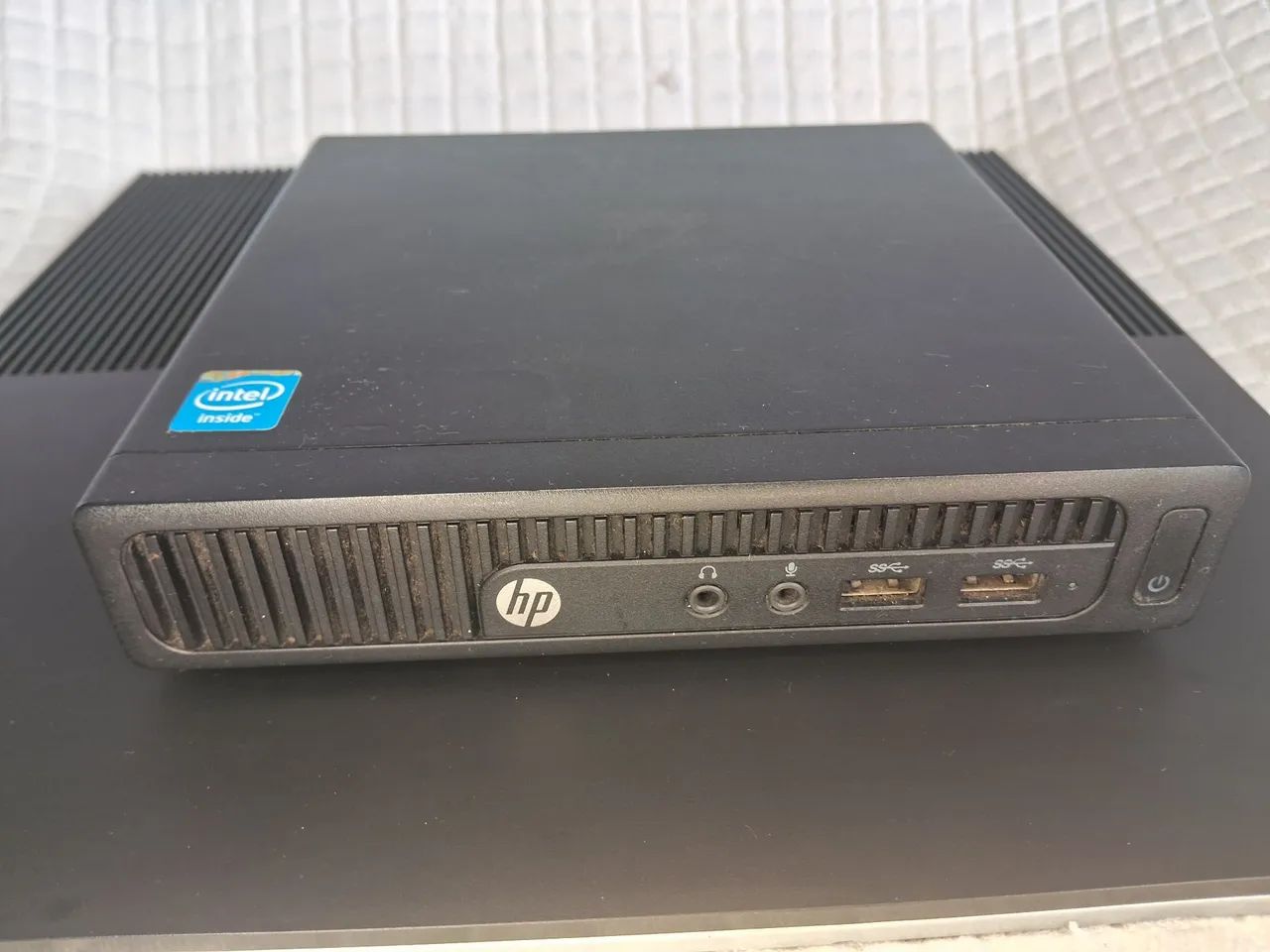 MiniPC HP 260 G1 DM - Intel Core i3 - 8GB RAM - 240GB SSD - 1.90GHz