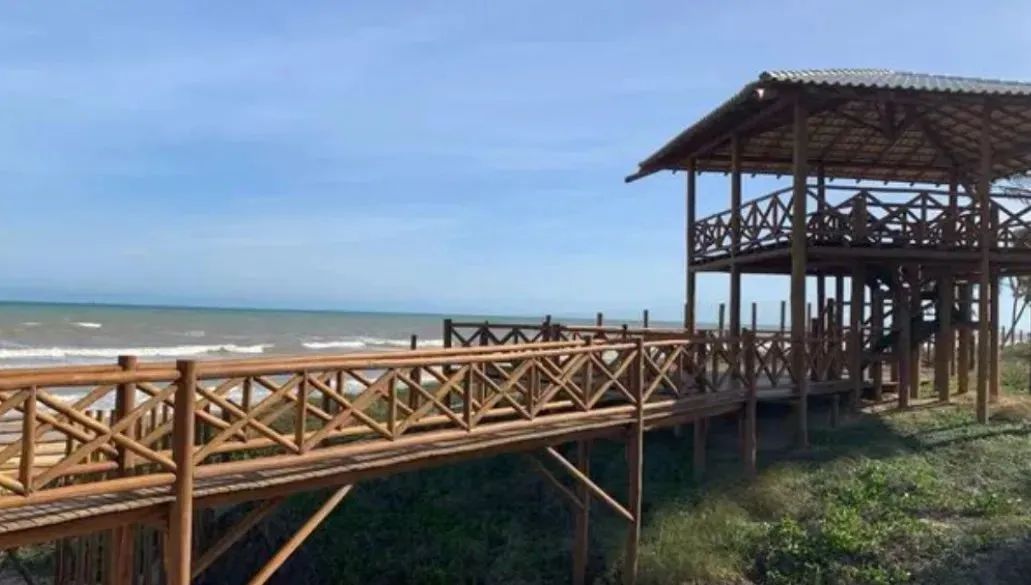 PADANG ESQUINA PÉ NA AREIA - SOMBRA NORTE - (259 METROS)!!!= - Foto 2