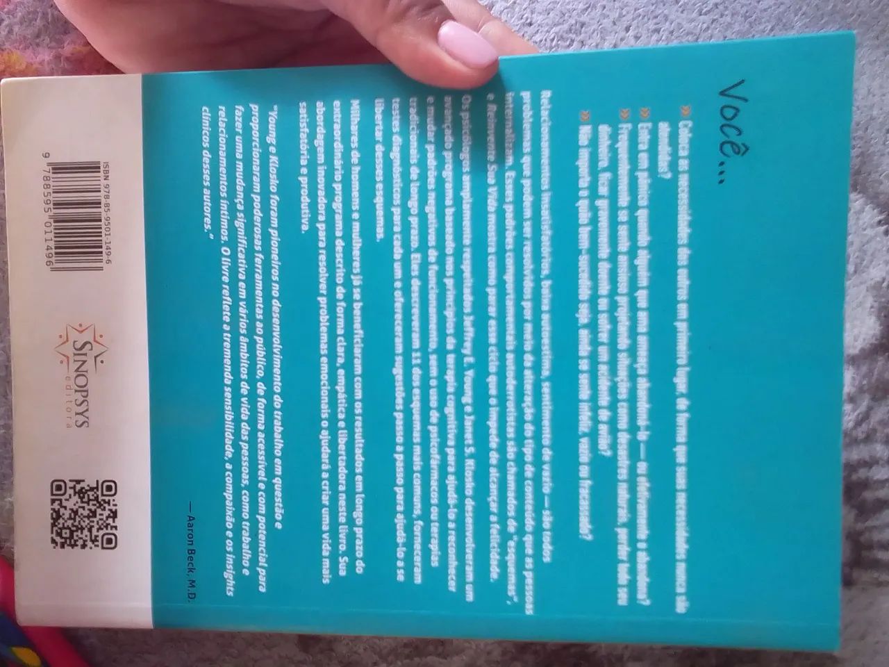 Livro Reinvente Sua Vida - Novo - Foto 3