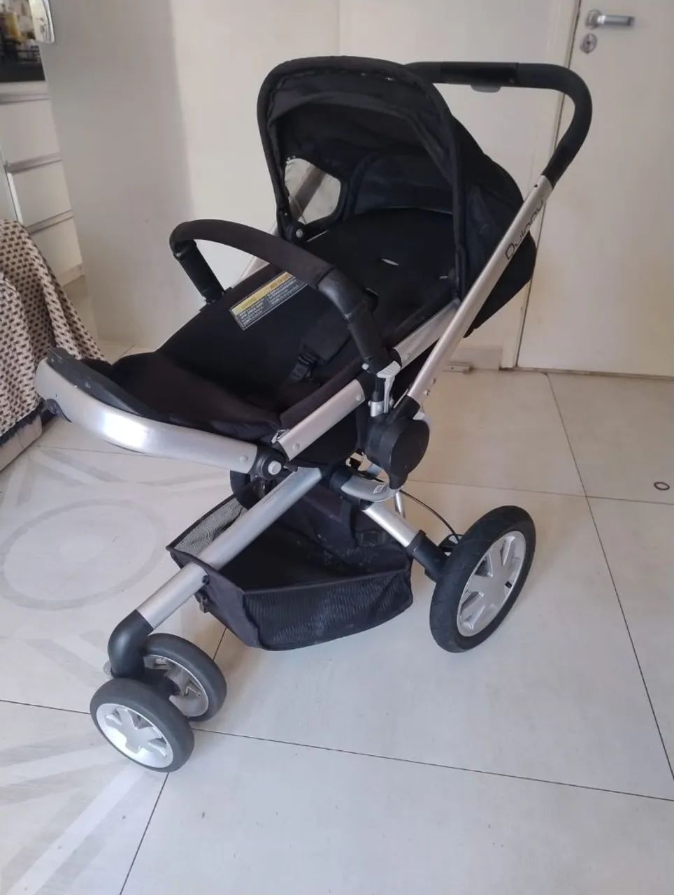 Carrinho de Bebê Quinny Buzzy - Foto 5