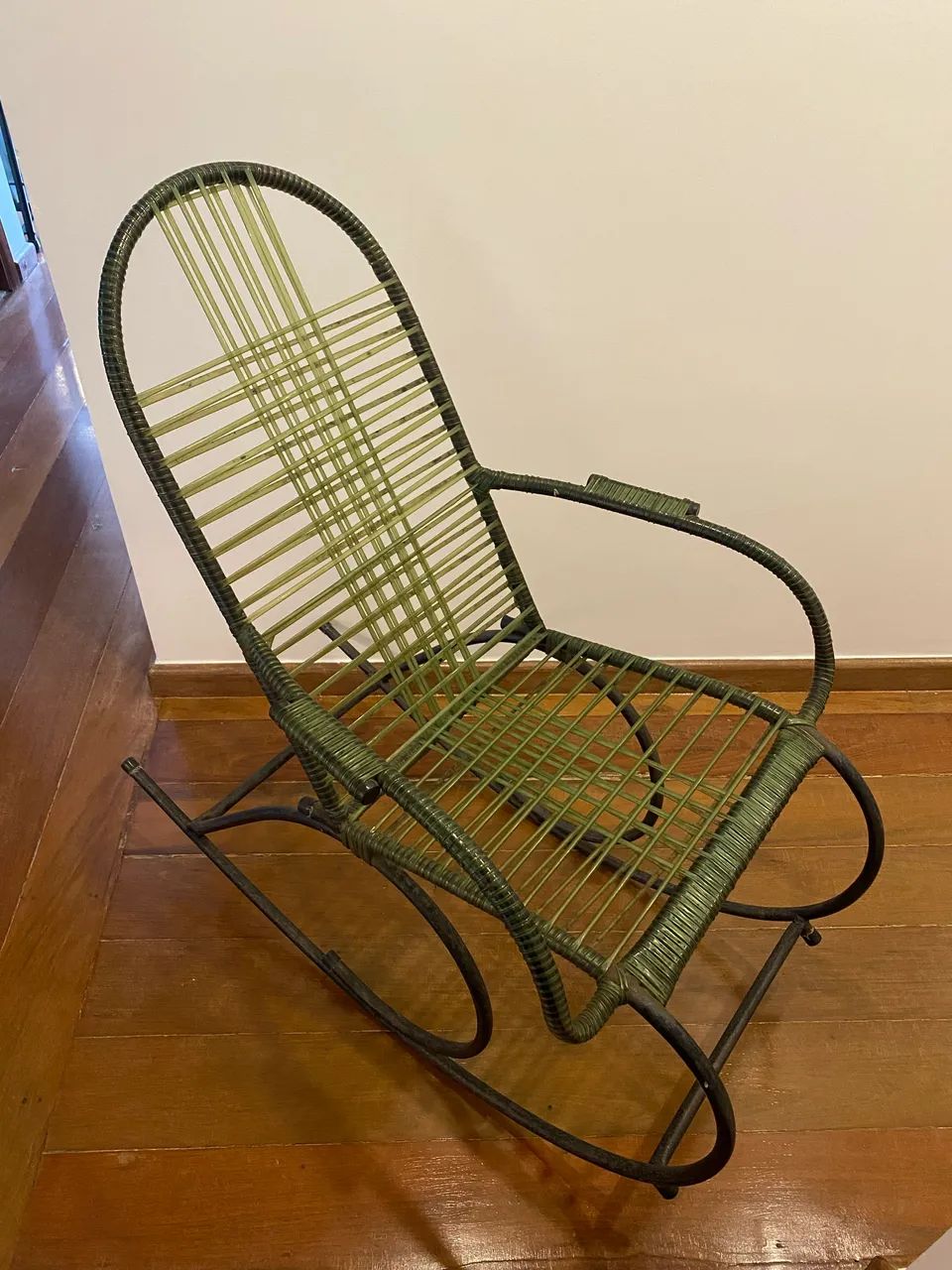 Cadeira de balanço - Vintage