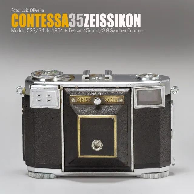 Câmera Zeiss Ikon Contessa 35 (533/24).   - Foto 6