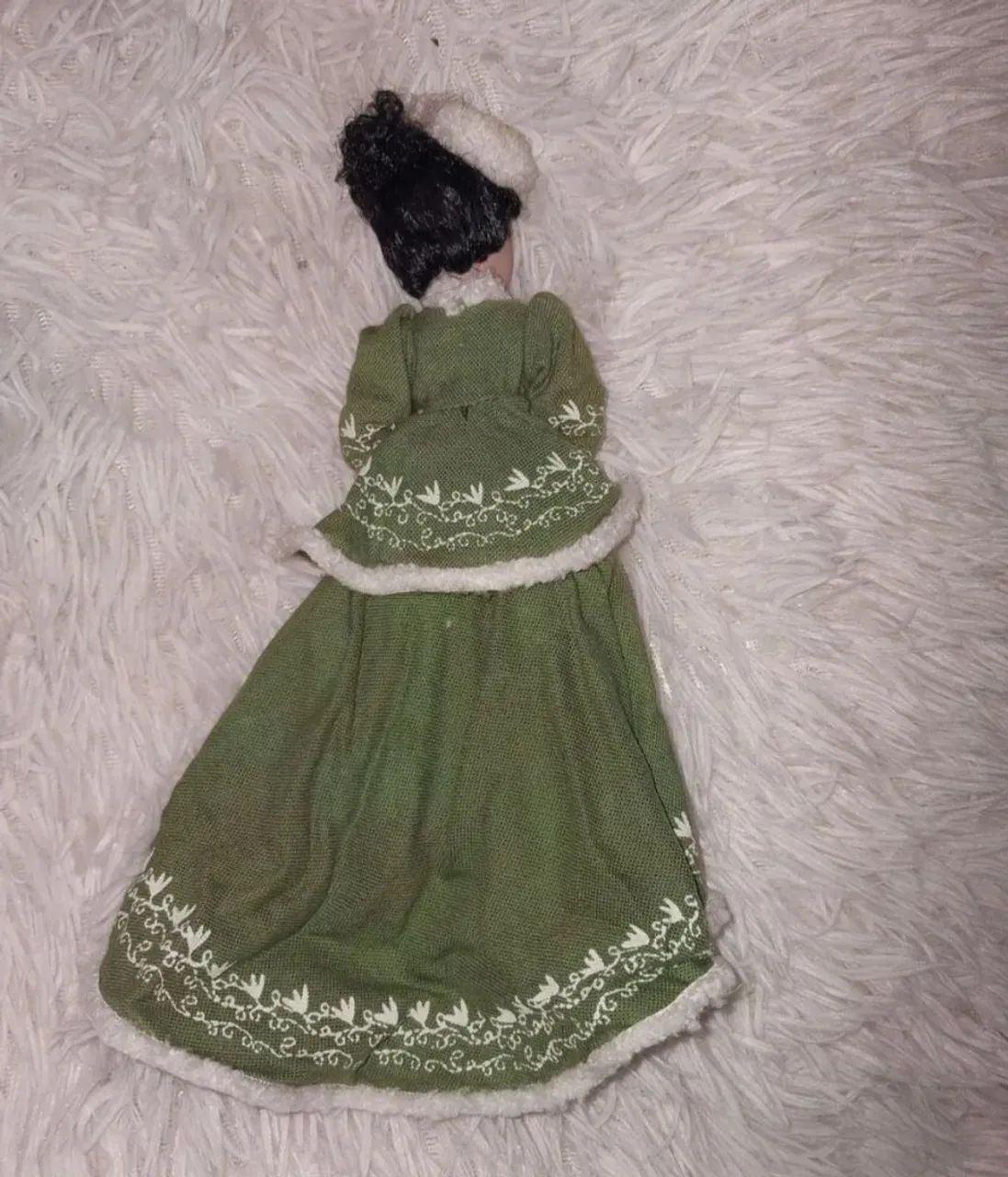 2 Bonecas de Porcelana Vintage - Foto 4