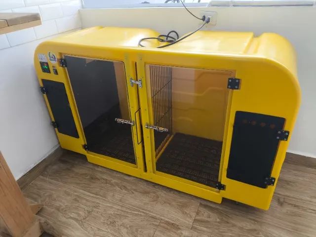 Máquina Secadora Petshop Banho e Tosa Topline 2 Motores - Foto 3