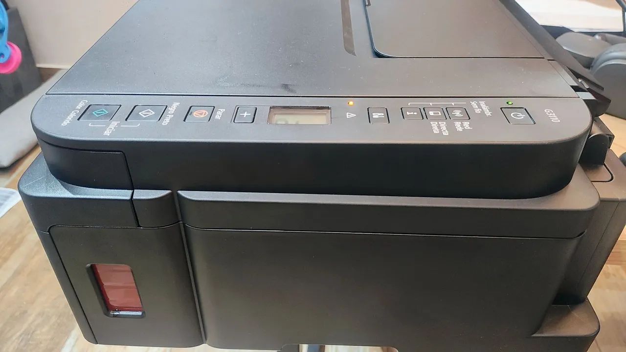 Impressora Canon G3110 erro P2 - Foto 2