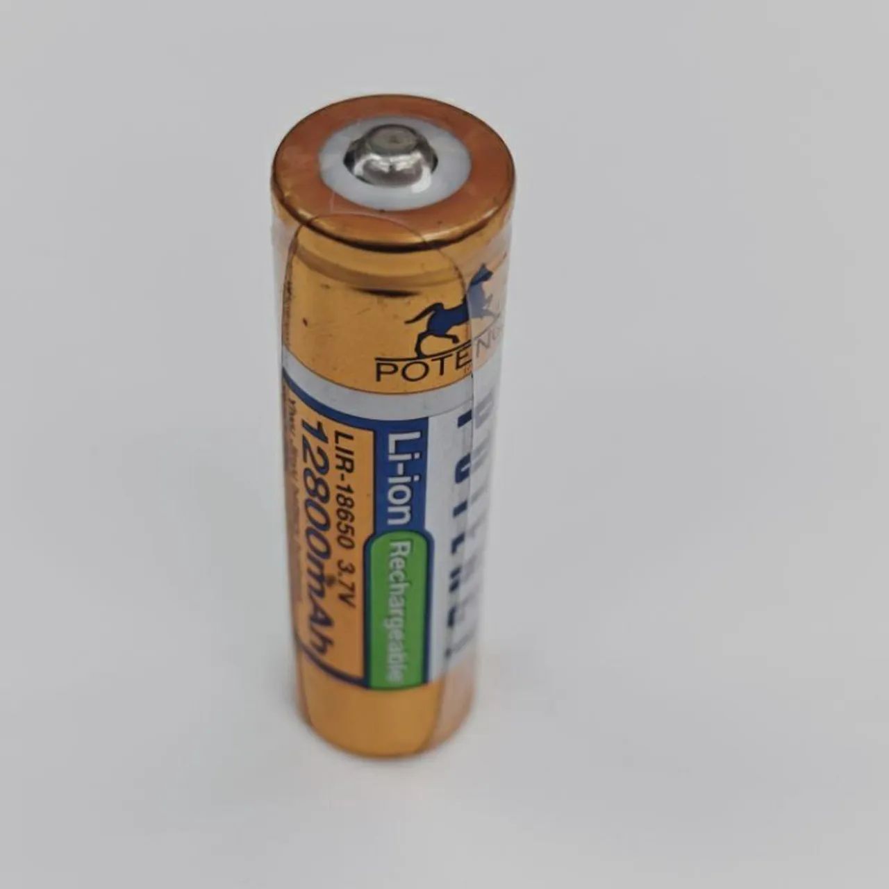 Bateria recarregável 18650 3.7V 12800mAh lítio  - Foto 2