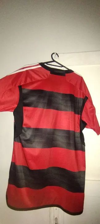 Camisa Flamengo Adidas - Foto 5