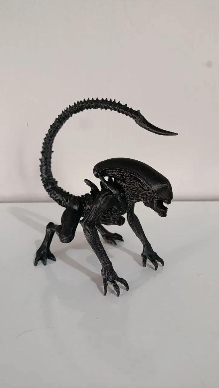 Porta pincéis e canetas - Xenomorph Alien - Foto 6