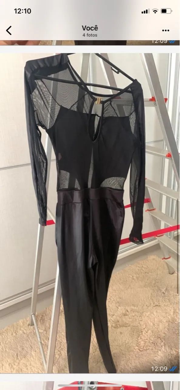 Macacão preto  - Foto 2