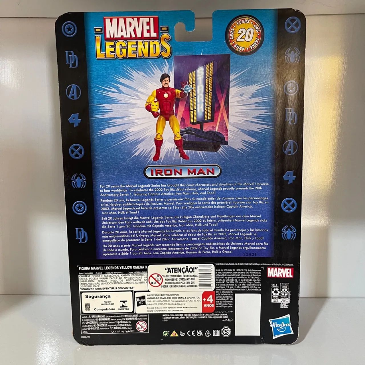 Iron Man Marvel Legends 20 Anos - Foto 3