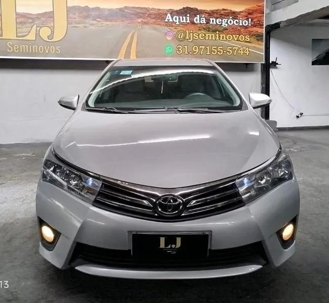 TOYOTA COROLLA XEI20FLEX 2017 - Foto 2