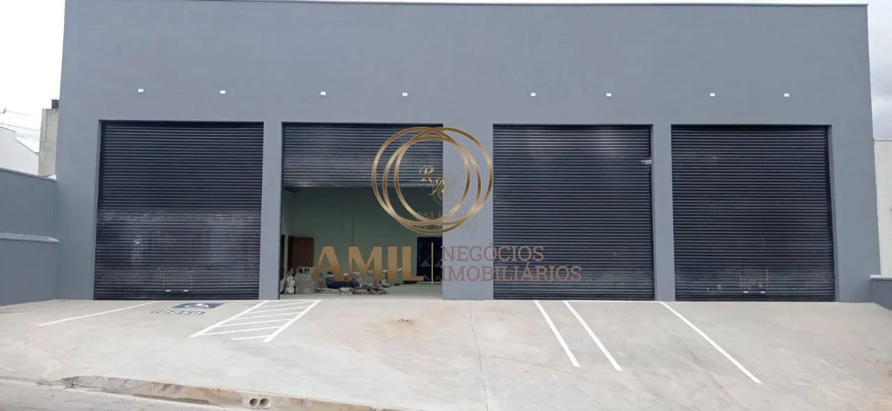 LJR Galpão Comercial para Locação em São José dos Campos-SP: 1 Sala, 4 Banheiros, 6 Vagas 