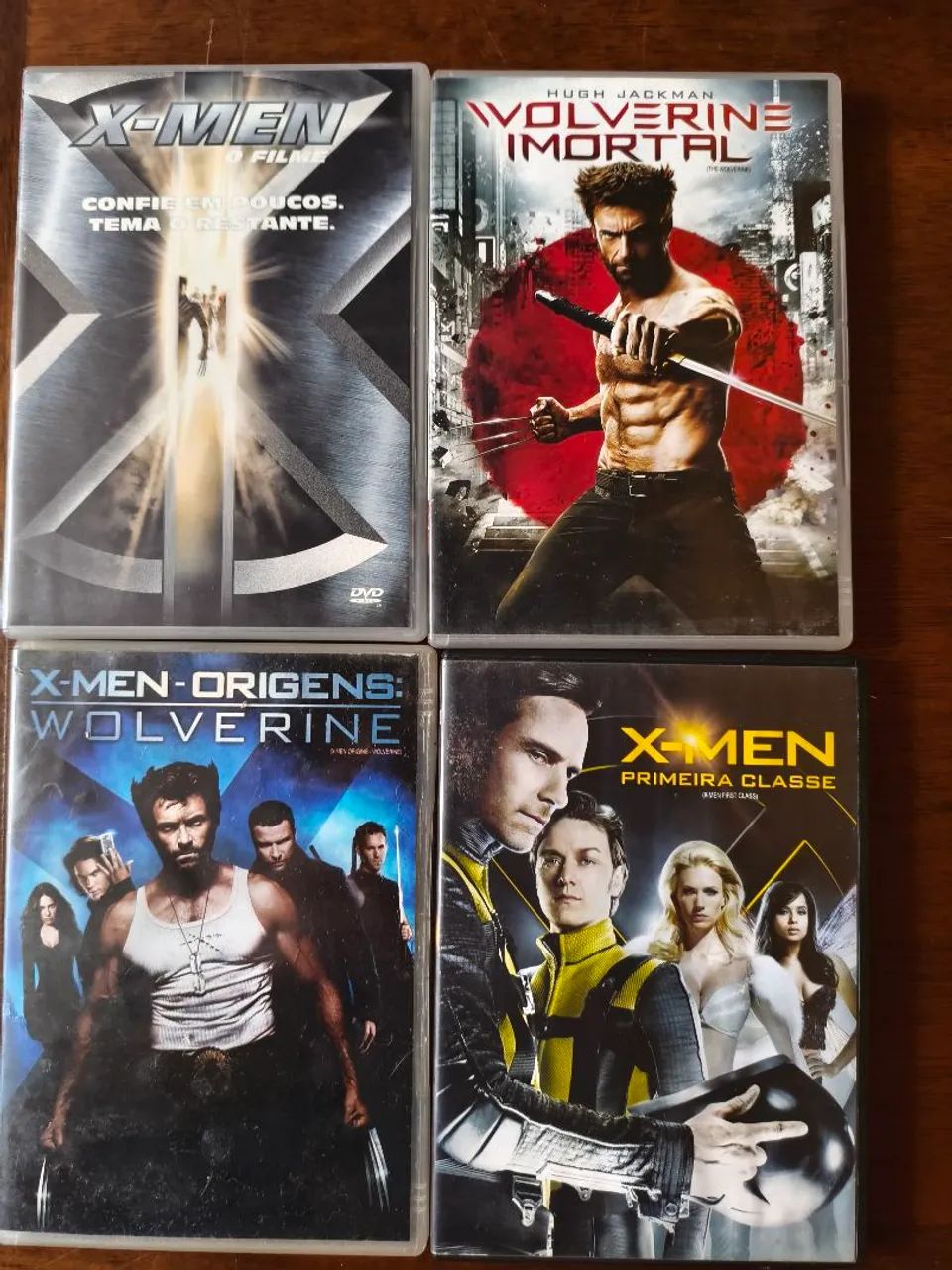 Dvds X-Men/ Wolverine vendo junto  - Foto 2