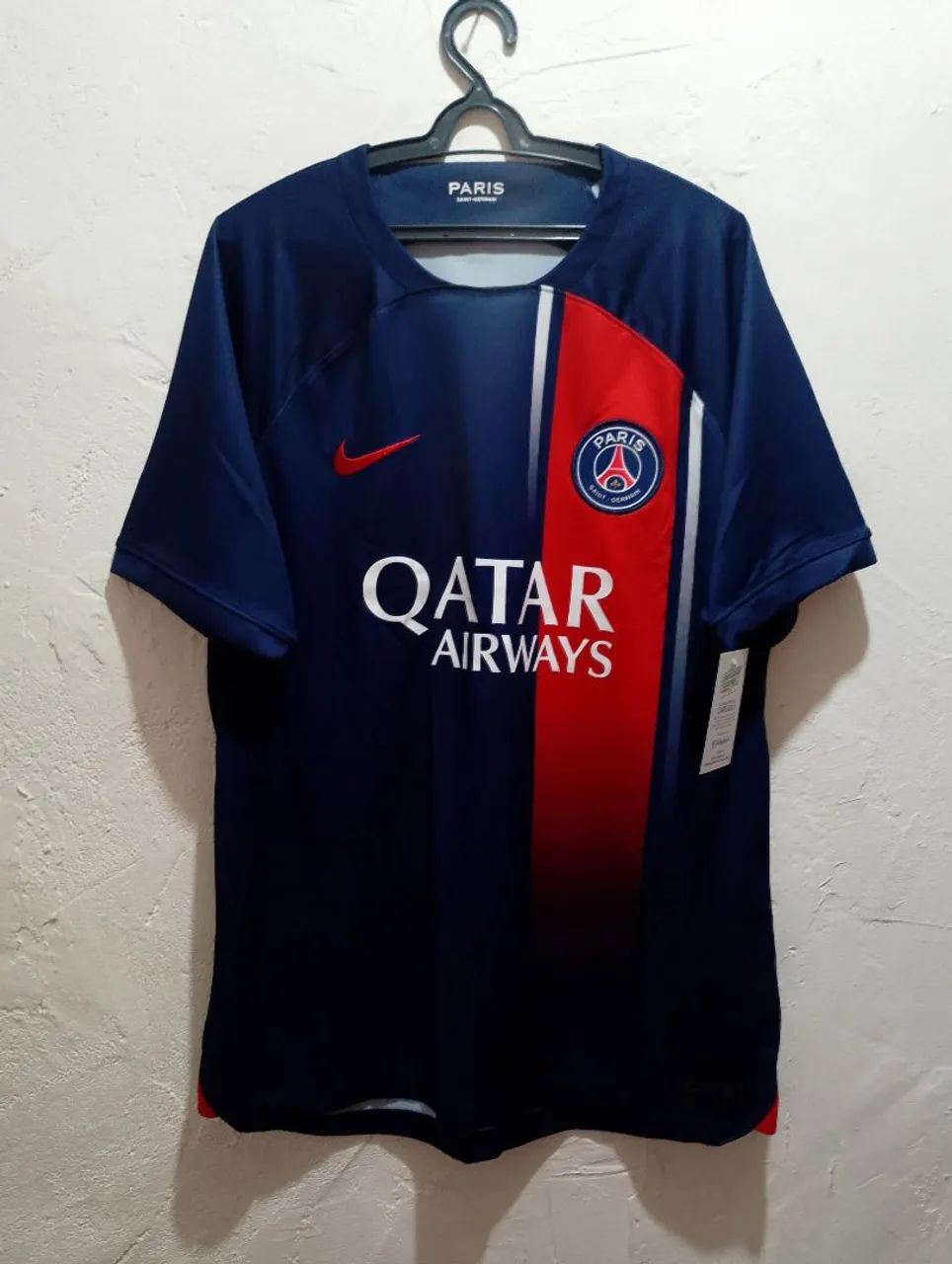 Paris Saint Germain 2023 Primeira Camisa Tam G