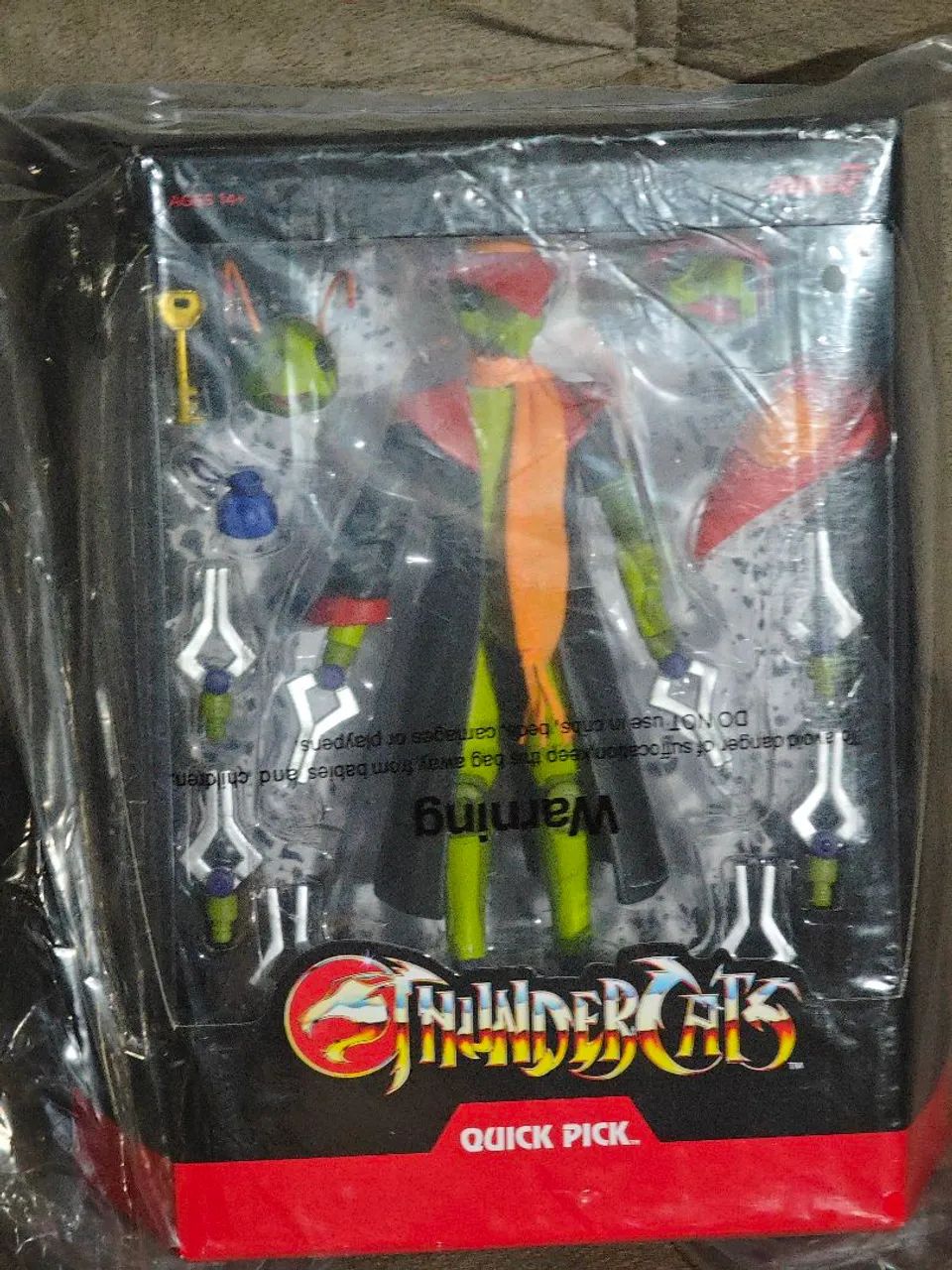 Thundercats - Figura de Ação - Quick Pick