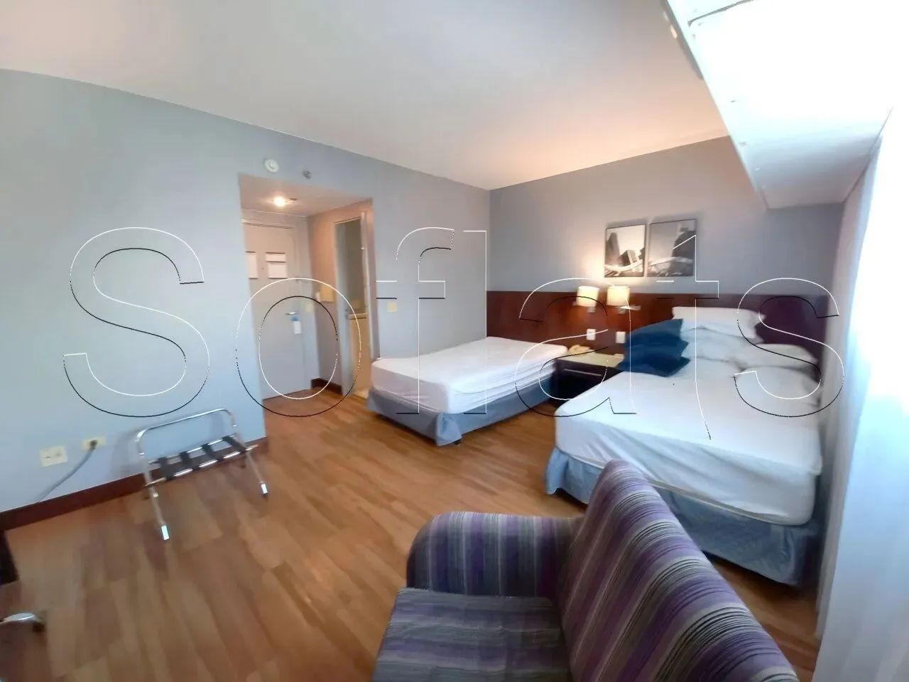 Flat Wyndham São Paulo Berrini disponível para venda com 29m², 01 dormitório e 01 vaga de  - Foto 2
