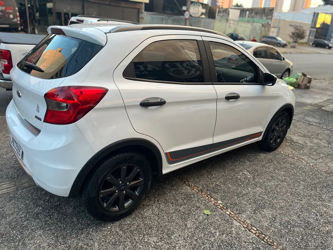 Ford Fiesta Trail 1.5 Flex Manual.  - Foto 2