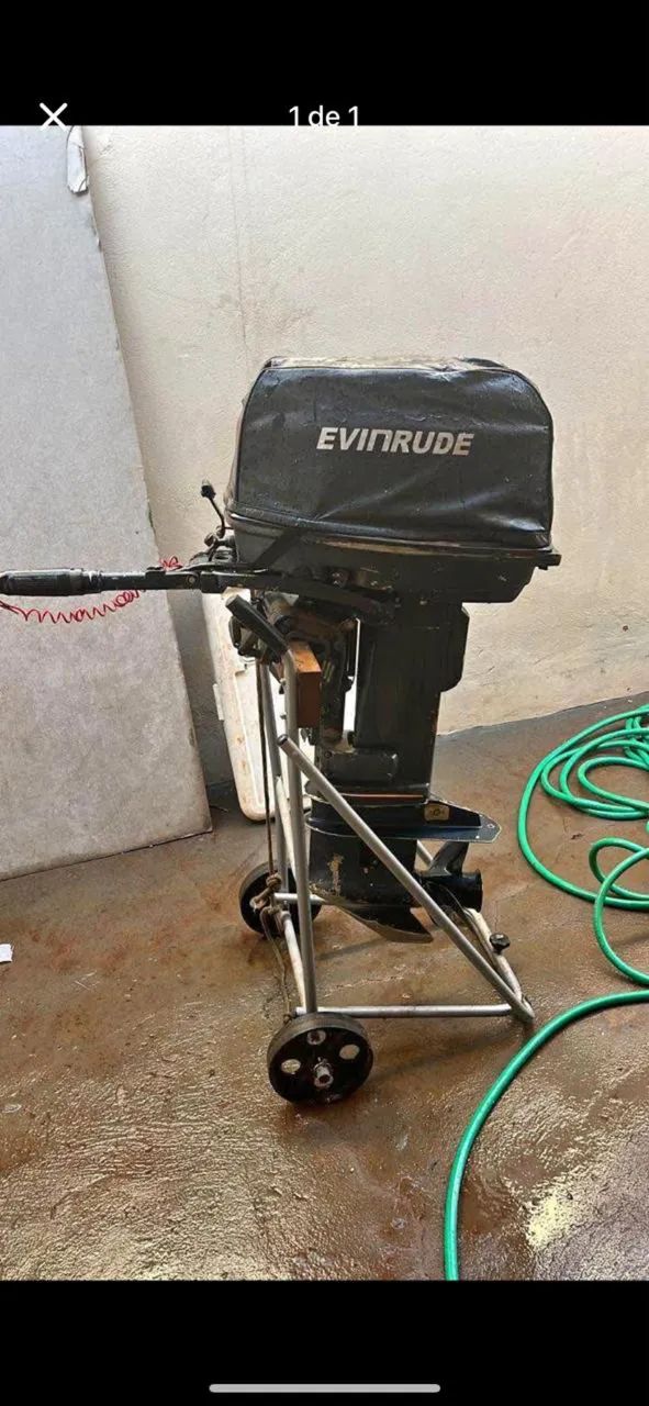 Motor de popa 25 hp 