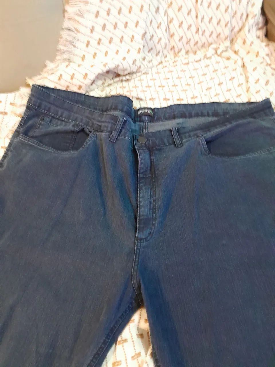 Calça Jeans Masculina plus size,tam 56. MARCA SHYRO'S.
