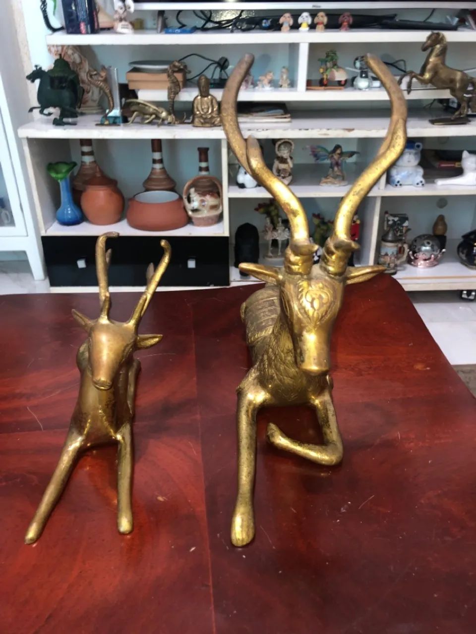 Para de ser em bronze para decoração linda - Foto 3