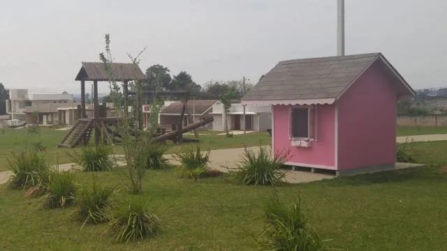 Terreno em condomínio fechado em Palmeira-Pr - Foto 5