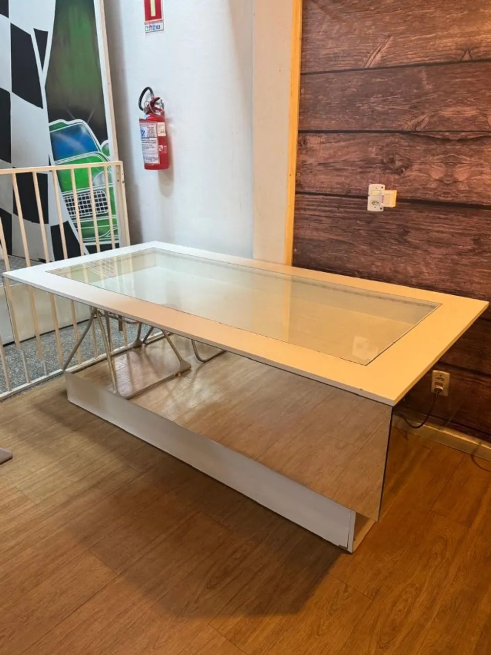 Mesa de Espelhos com Led RGB - Foto 2