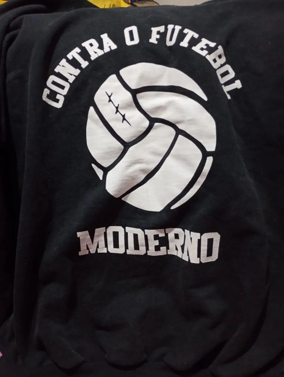 Moletom Contra o Futebol Moderno