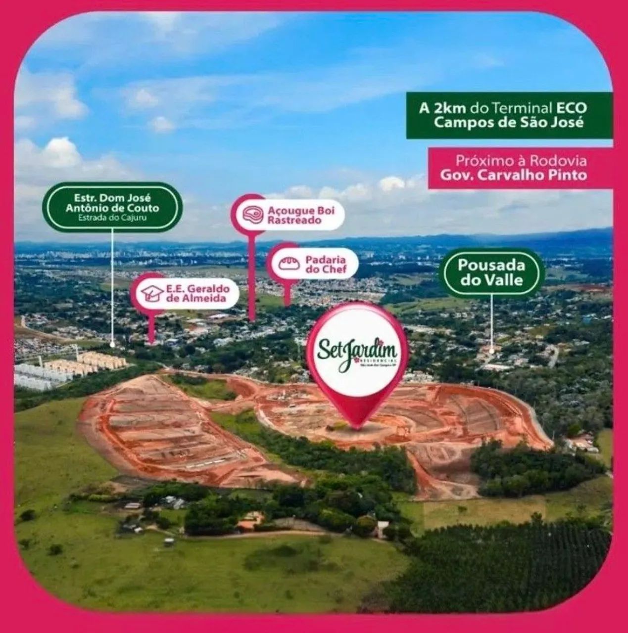 Terreno Set Jardim SJC  - Foto 5