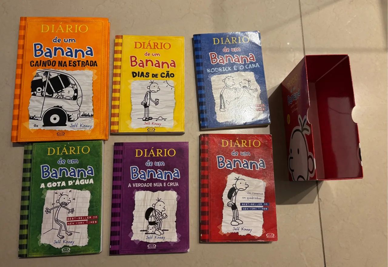 Diário de um Banana - Coleção Completa (6 Livros) - Foto 2