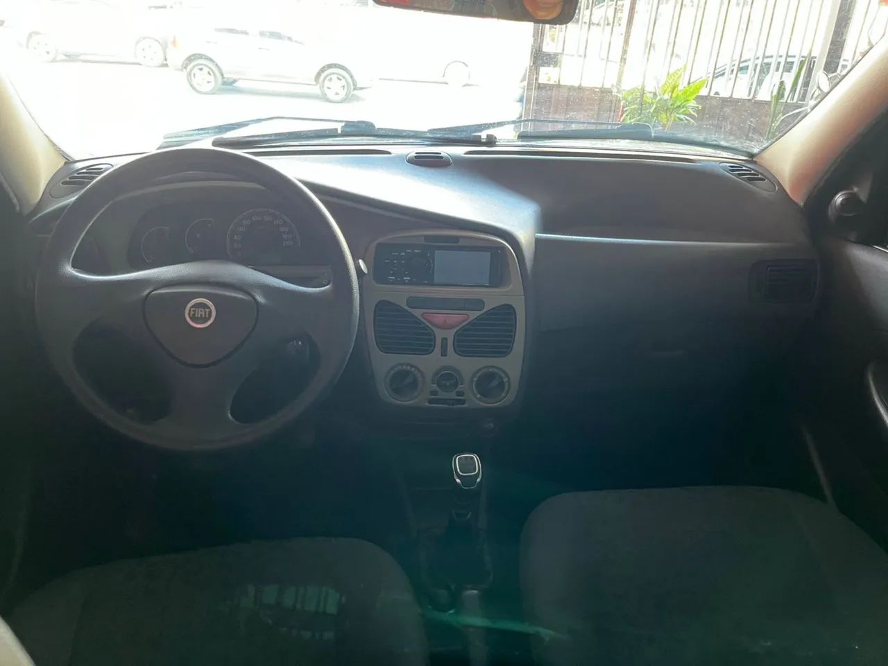 Fiat Palio 1.0 Fire Flex 4P 2007 ar gelando - Foto 4