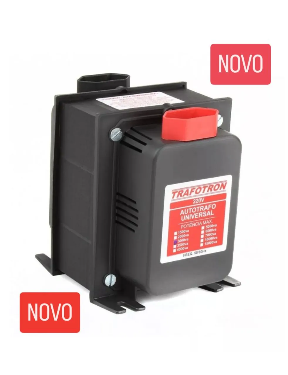 Transformador 3000VA Novo