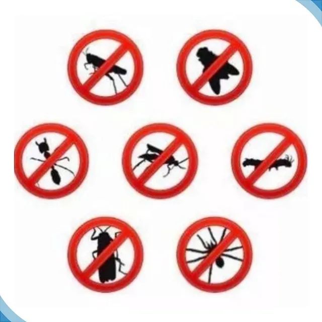 Repelente De Tomada Rato Barata Formiga Aranha Repelling Aid - Foto 3