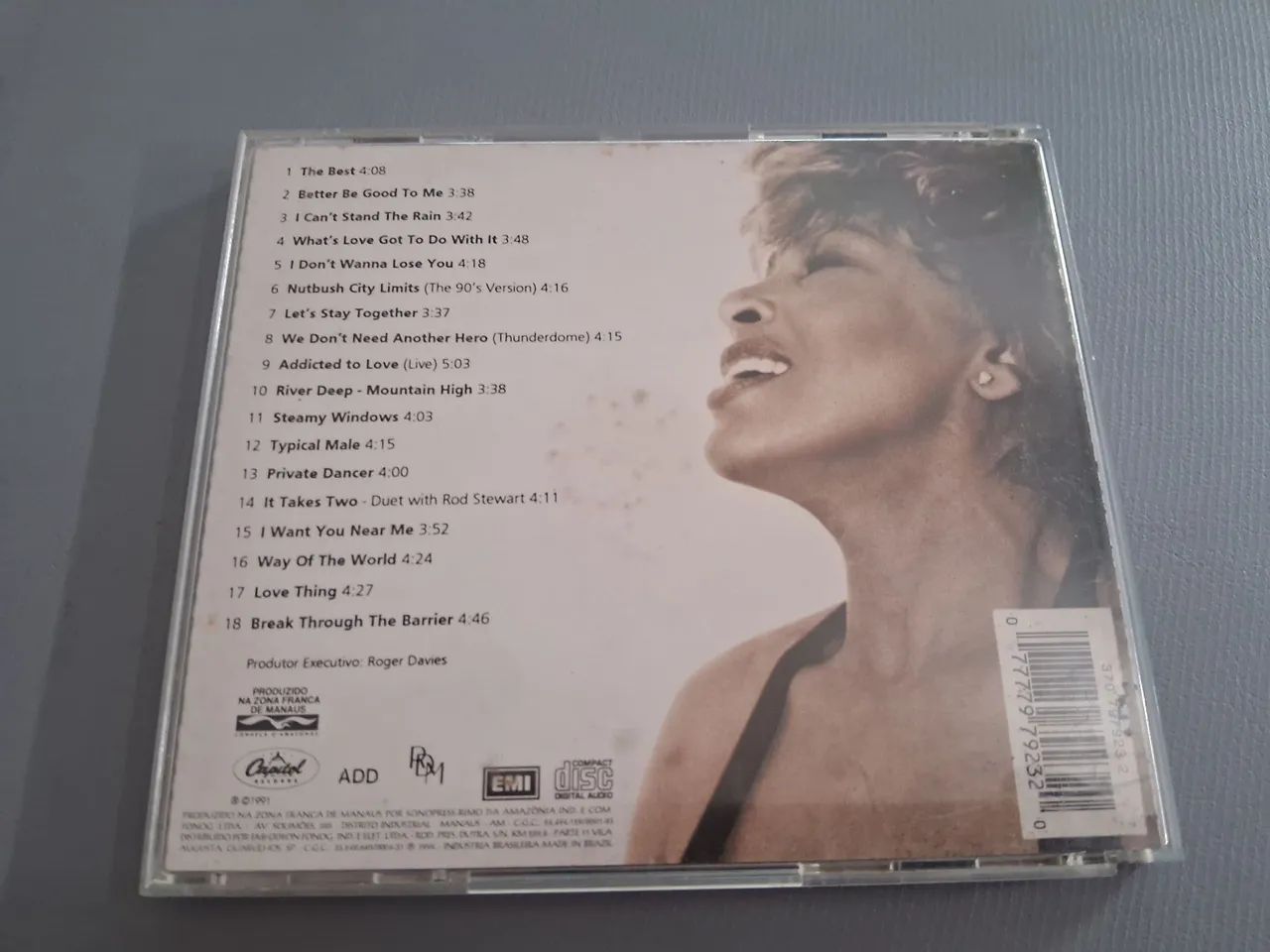 Cd Tina Turner Simply the best - Foto 3