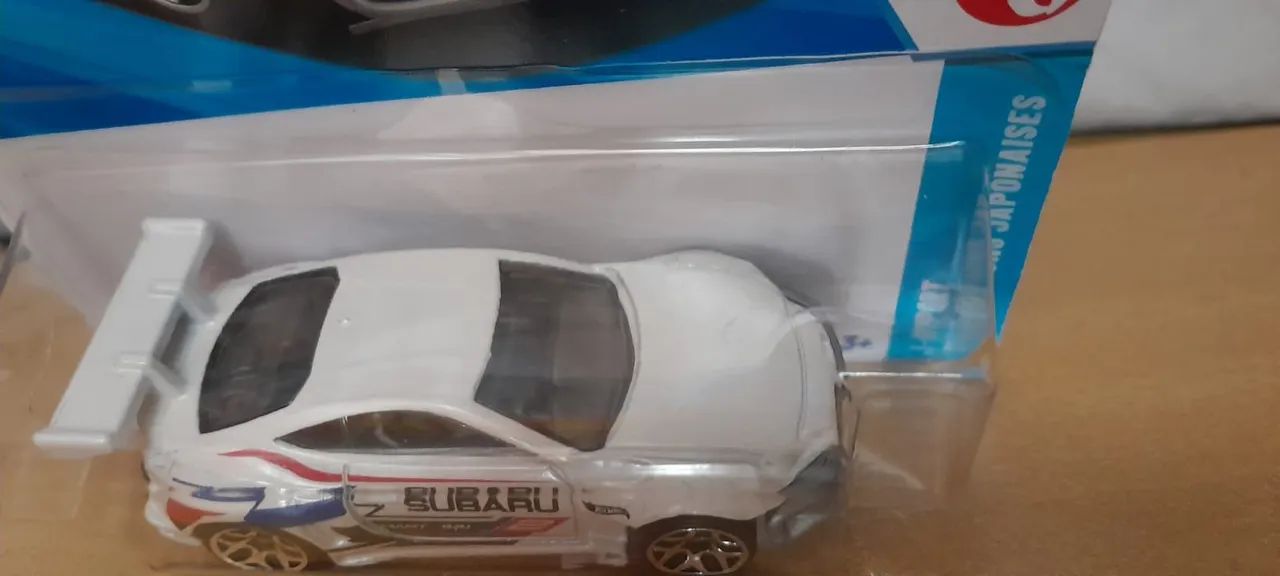 Hot Wheels Subaru Brz Miniatura Carrinho - Foto 3