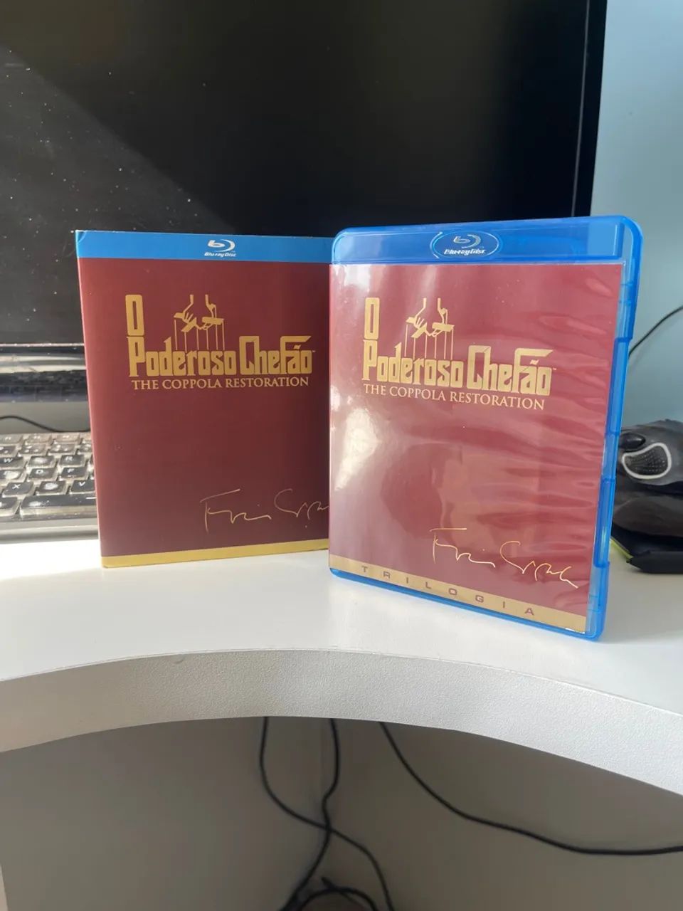 Poderoso Chefão Box Blue-Ray