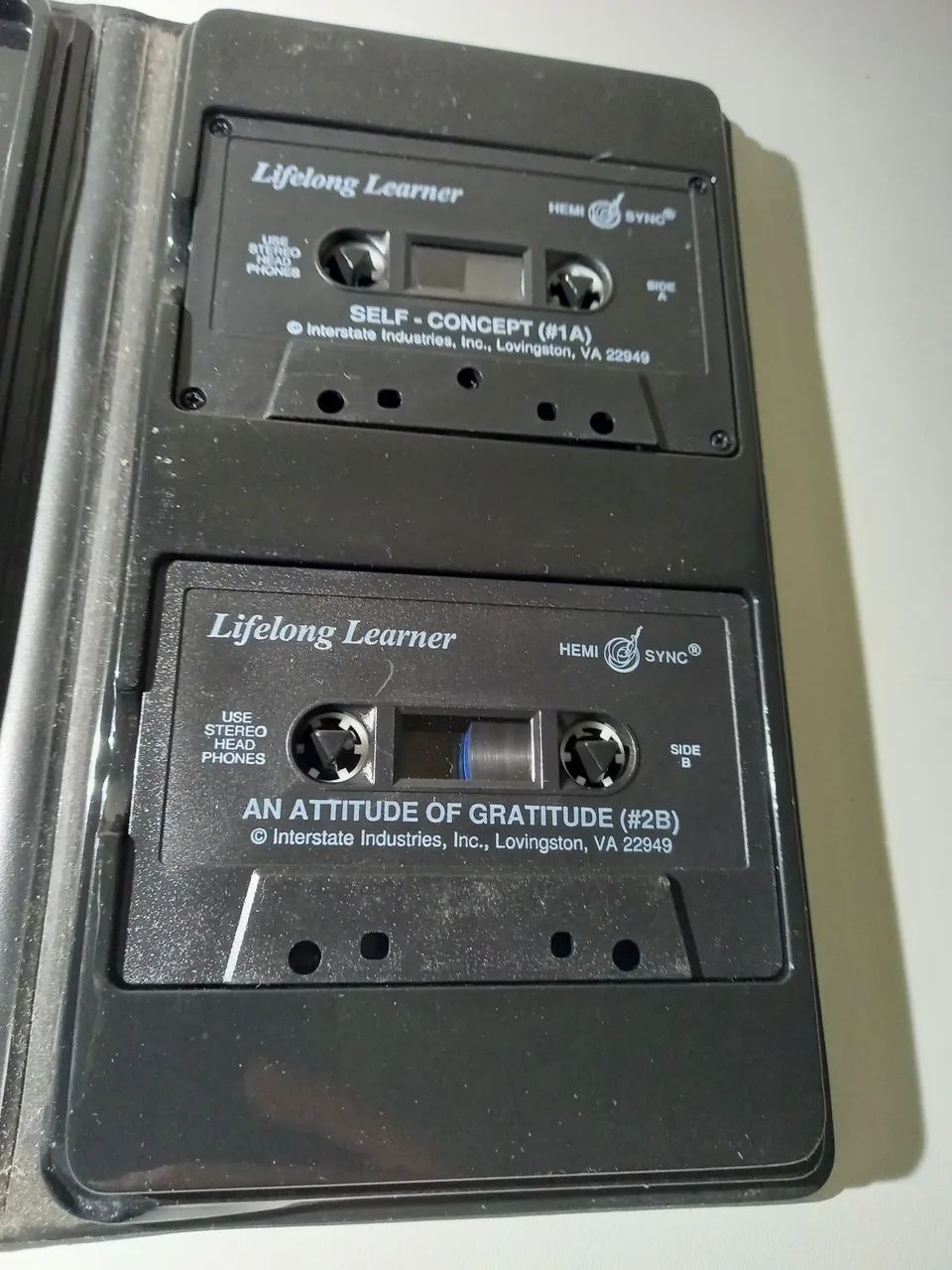 Fita k7 de meditação  - Foto 3