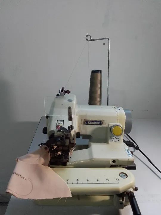 Máquina de Bainha invisível lammax  - Foto 4