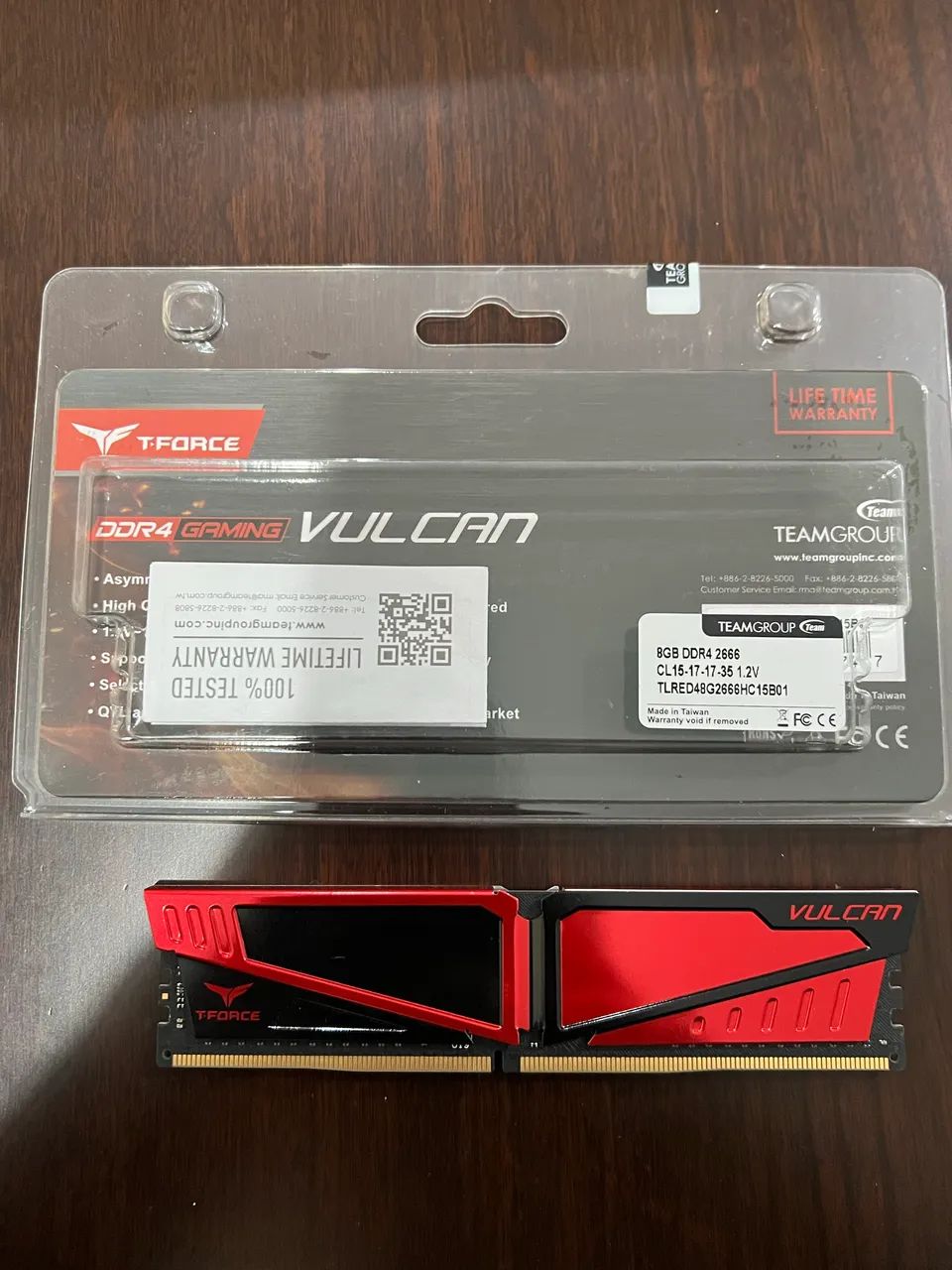 2666 Mhz Ddr4 Vulcan Team Group Vulcan Ram TEAMGROUP T-Force