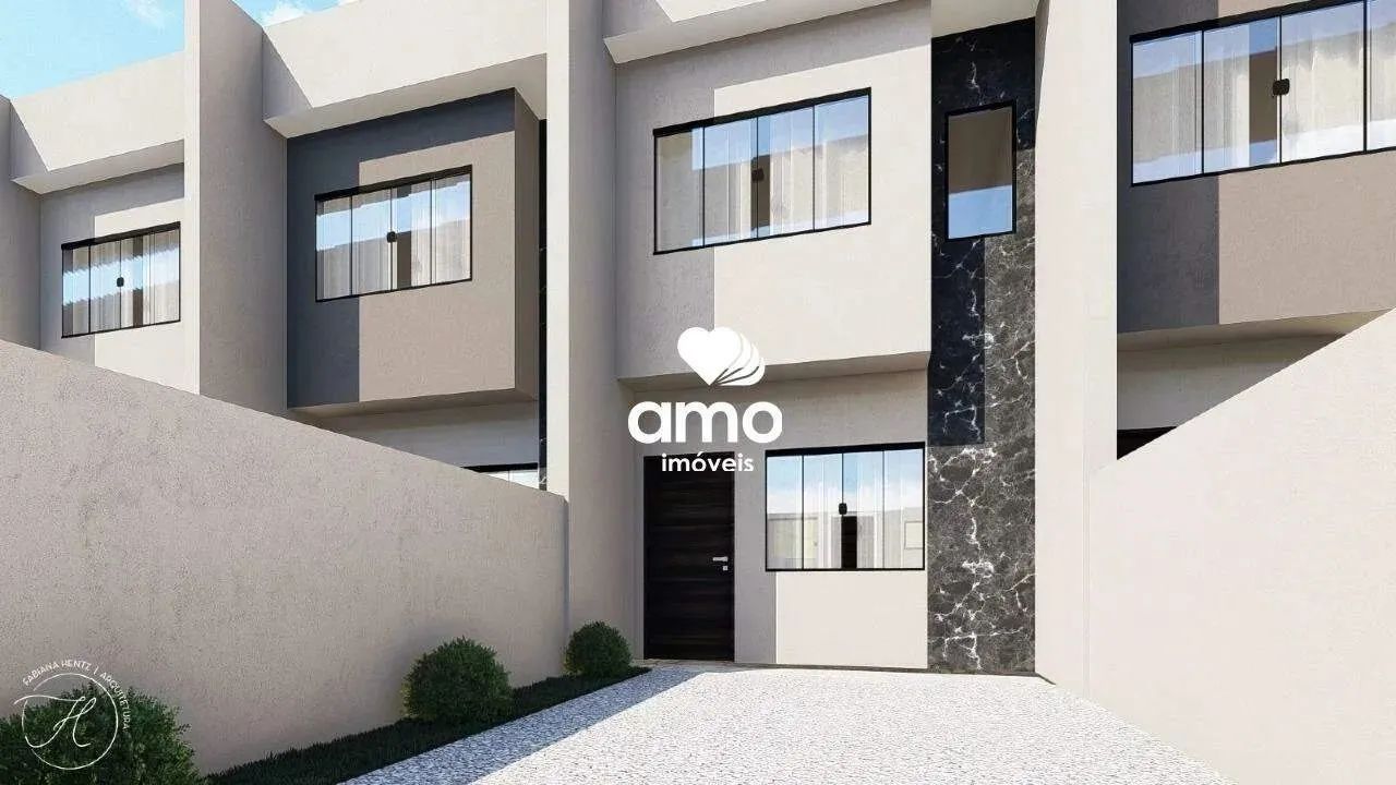 Casa à venda, 2 quartos, 1 vaga, Rio Branco - Brusque/SC