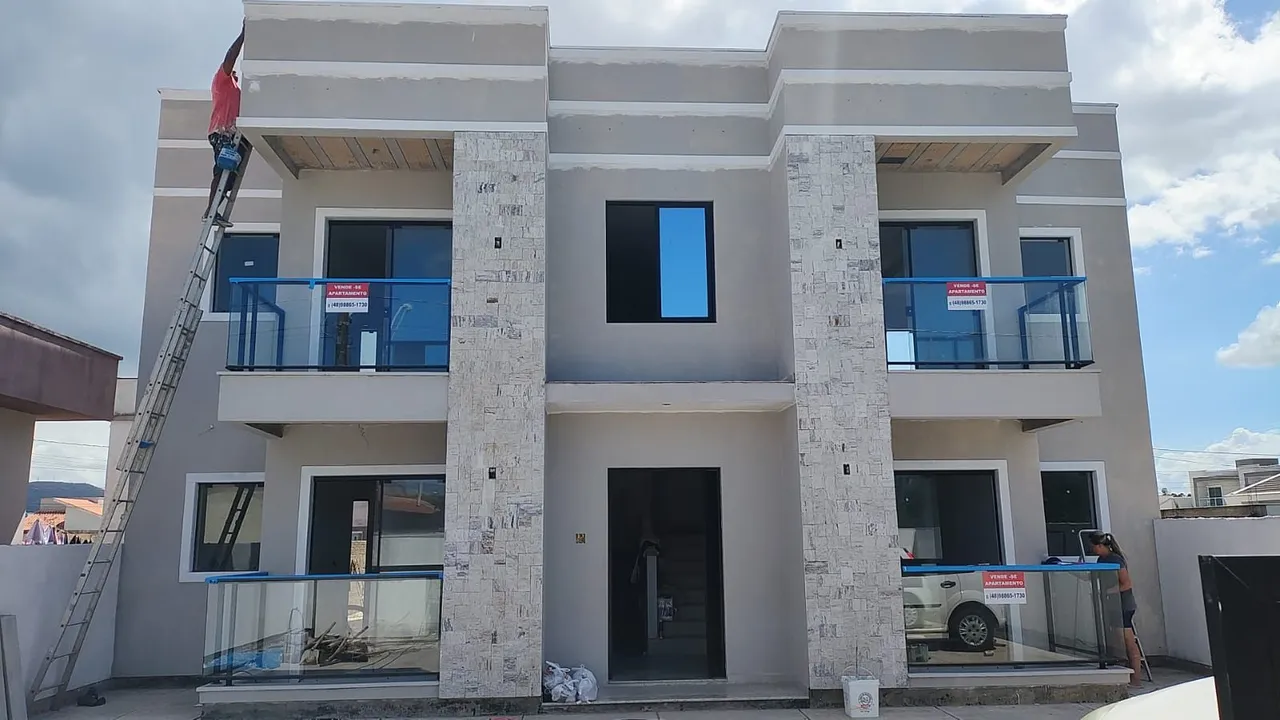 Apartamento 2quartos condomínio jardim América Laguna